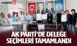 AK Parti’de delege seçimleri tamamlandı