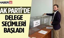 AK Parti’de delege seçimleri başladı