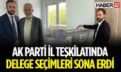 AK Parti İl Teşkilatında Seçim Heyecanı