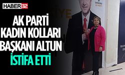 AK Partili Zehra Altun İstifasını Sundu