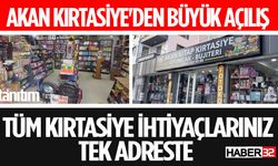 Akan Kırtasiye'den Büyük Açılış! Uygun Fiyatlar Burada