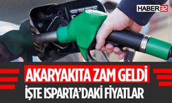 Akaryakıta Zam Geldi Fiyat Değişti