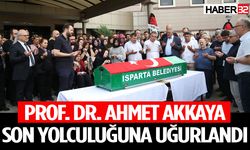 Prof. Dr. Ahmet Akkaya Son Yolculuğuna Uğurlandı