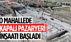 Bir mahalleye daha Kapalı Pazaryeri kazandırılıyor