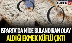 Aldığı Ekmek Küflü Çıktı Vatandaş Tepkili