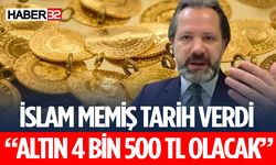 Memiş'ten Altın Yatırımcılarına Bekleme Tavsiyesi