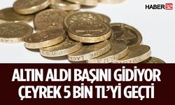 Altın Fiyatları Uçuşa Geçti