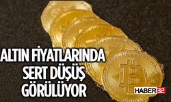 Altın Fiyatları Düşüşünü Sürdürüyor