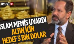 İslam Memiş Altın İçin Hedefini Açıkladı