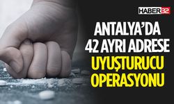 Antalya'da Yüzlerce Kilogram Uyuşturucu Madde Ele Geçirildi