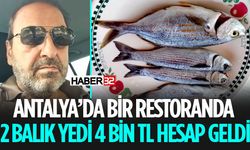 Eşiyle Restorana Giden Vatandaş Hesabı Görünce Şok Oldu