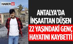 İnşaat İşçisi Düşerek Hayatını Kaybetti