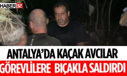 Kaçak Avcılar Görevlilere Saldırdı 1 Kişi Yaralandı