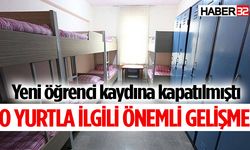 Atabey KYK Öğrenci Yurdu ile ilgili önemli gelişme