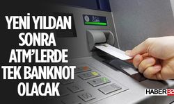 ATM'lerde Sadece Bu Banknotlar Çekilebilecek