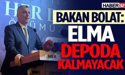 Ticaret Bakanı Ömer Bolat Isparta’da