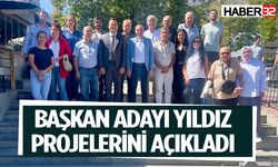 Başkan Adayı Yıldız Projelerini Açıkladı