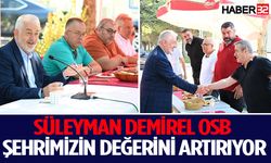 Başkan Başdeğirmen OSB’deki iş insanları ile bir araya geldi