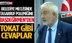 Belediye Meclisinde Başkan Başdeğirmen'den tokat gibi cevaplar