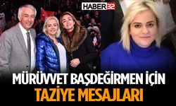 Mürüvvet Başdeğirmen için taziye mesajları