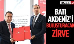 Batı Akdeniz’in geleceği için yol haritası oluşturulacak