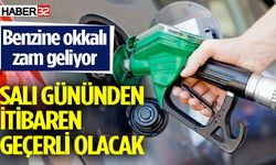 Benzine zam geliyor! Salı gününden itibaren geçerli olacak