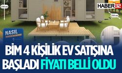 BİM Eylül Ayında Tiny House Satışa Sunuyor