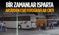 Bir Zamanlar Isparta'nın Kalbi Eski Köy Garajı