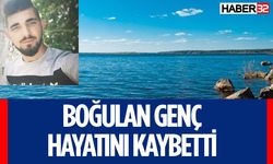 Gölete Girip Boğulan Genç Hayatını Kaybetti