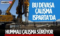 Devasa iş makinalarıyla Hummalı Çalışmalar Sürüyor