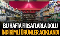 Yeni Haftanın İndirimli Ürünleri Açıklandı