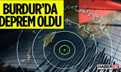 Burdur'da Yeşilova'da Deprem Oldu