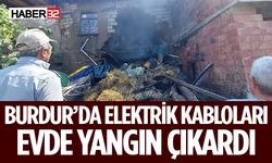 Elektrik Kabloları Yangın Çıkardı