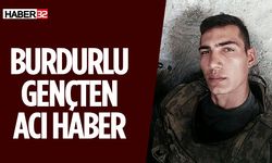 Burdurlu Gençten Acı Haber