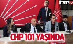 Başkan Takmaz CHP'nin 101. yılını kutladı