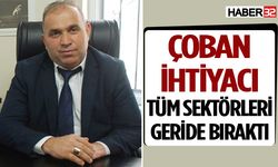 Çoban ihtiyacı tüm sektörleri geride bıraktı