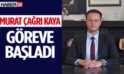 İl Müdürü Murat Çağrı Kaya Göreve Başladı