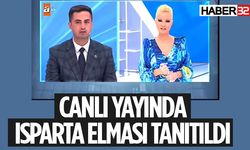 Başkan Özmen, Müge Anlı’nın Programında İlçeyi Tanıttı