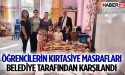 Çarıksaraylar Belediyesinden öğrencilere destek