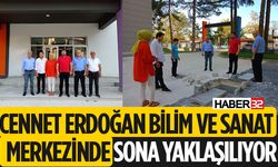 Bilim ve Sanat Merkezi İnşasında Sona Geliniyor