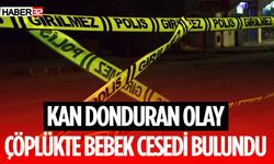 Antalya'da Bebek Cesedi Bulundu