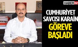 Cumhuriyet Savcısı göreve başladı