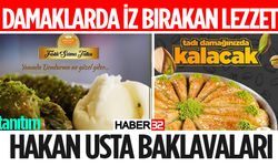 Lezzetin Zirvesi: Hakan Usta Baklavaları İle Tanışın