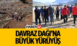 Davraz Dağı’nda Büyük Yürüyüş Etkinliği