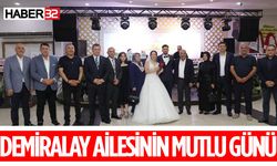 Demiralay ailesinin mutlu günü