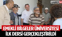 “Emekli Bilgeler Üniversitesi” İlk Dersi Gerçekleştirildi