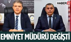 Isparta Emniyet Müdürü Değişti