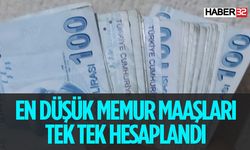 En Düşük Memur Maaşı 41 Bin 500 TL Olabilir