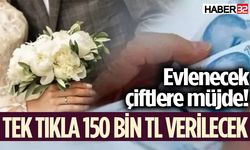 Evlenecek çiftleri sevindirecek proje