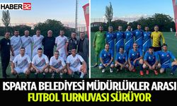 Müdürlükler arası futbol turnuvası sürüyor